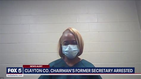 Clayton County Chairman Secretary Arrested Charged With Murder